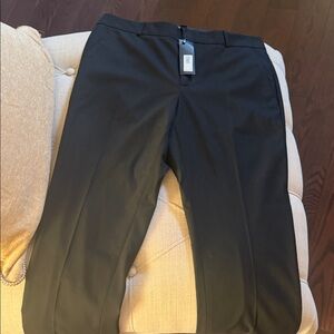 Banana Republic Black Women's Dress Pants - Classic Tailored Trousers